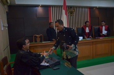 Syahrasaddin, Sekda Provinsi Jambi ke-3 yang terjerat kasus korupsi 